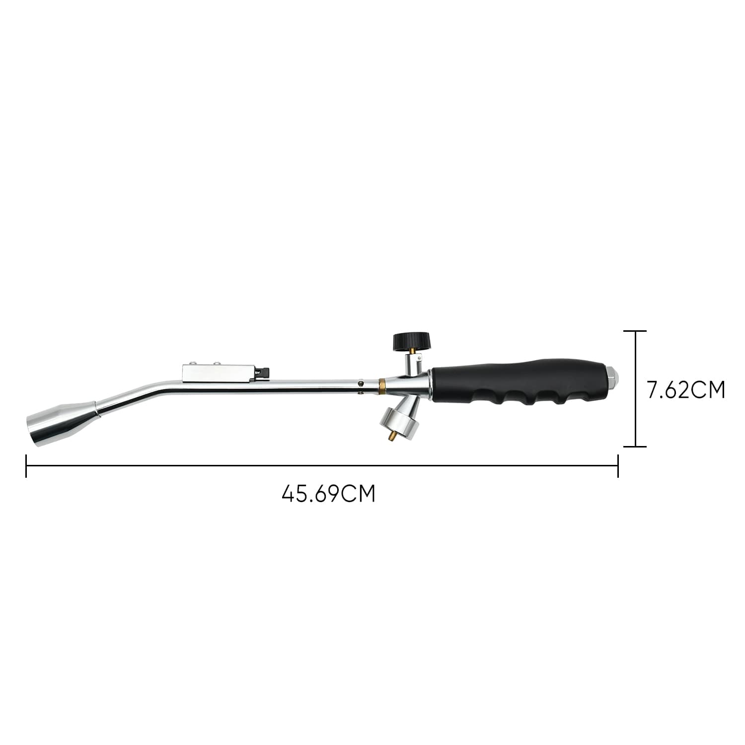 CAMPFIRE Powerful Grill Torch Charcoal Starter,Propane Torch 30,000BTU